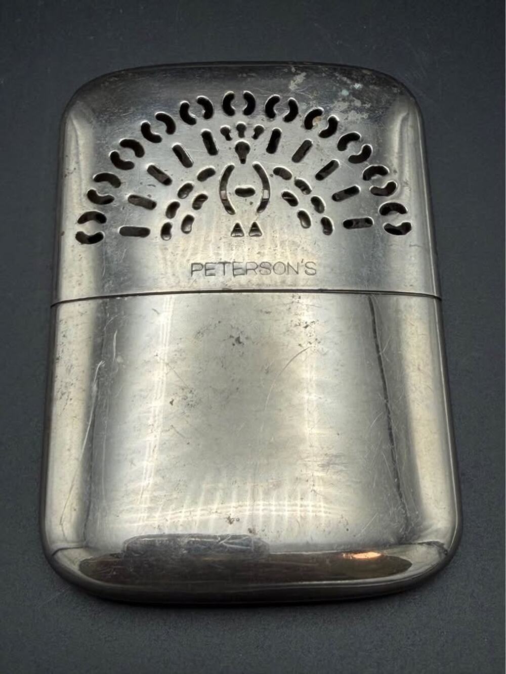 Vintage Peterson’s Peacock Hand Warmer Made in Japan Catalytic Pocket Heater